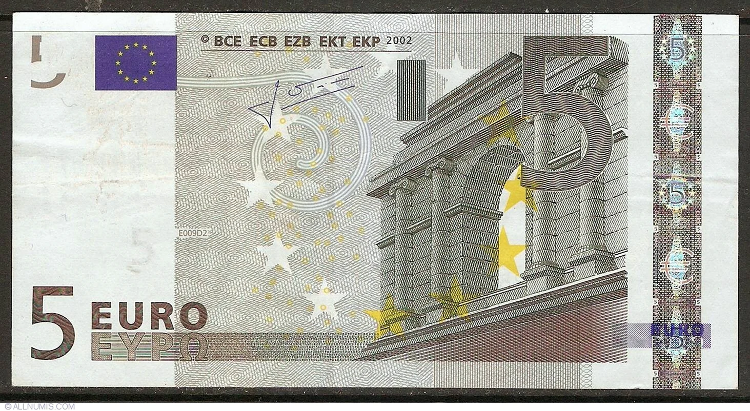2000 Евро купюра