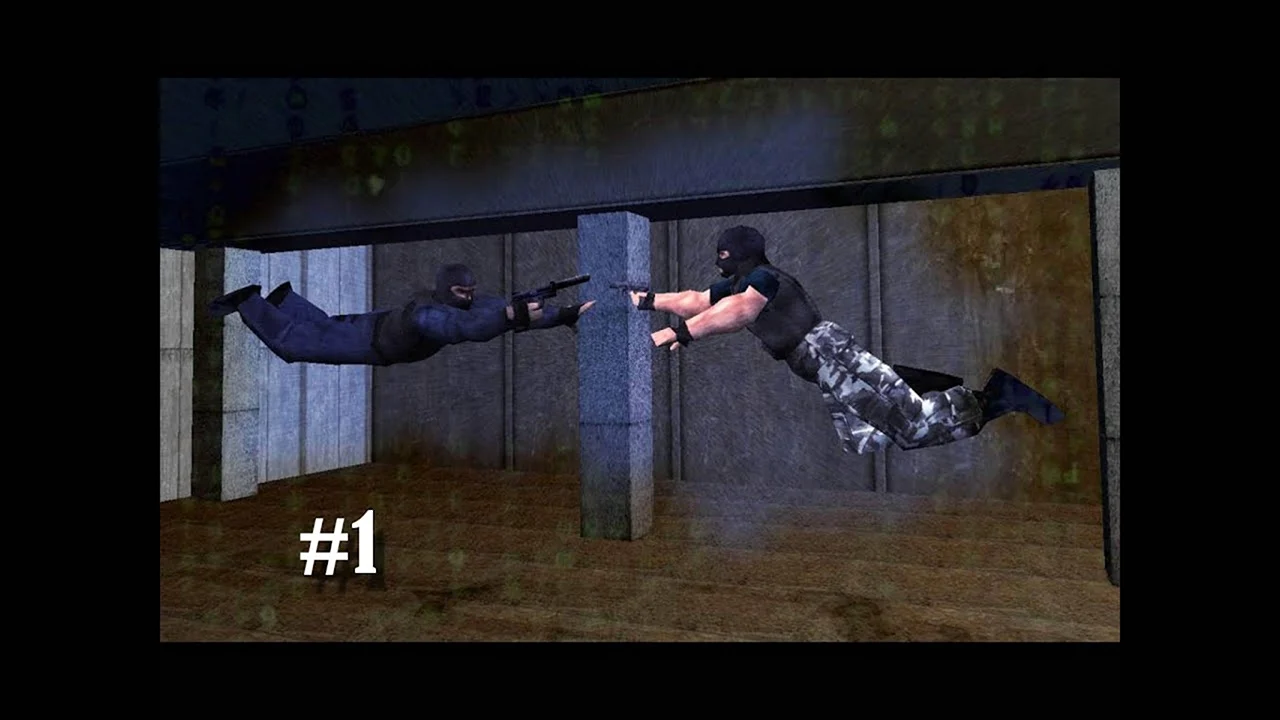 Counter Strike 1.6 Гравитация