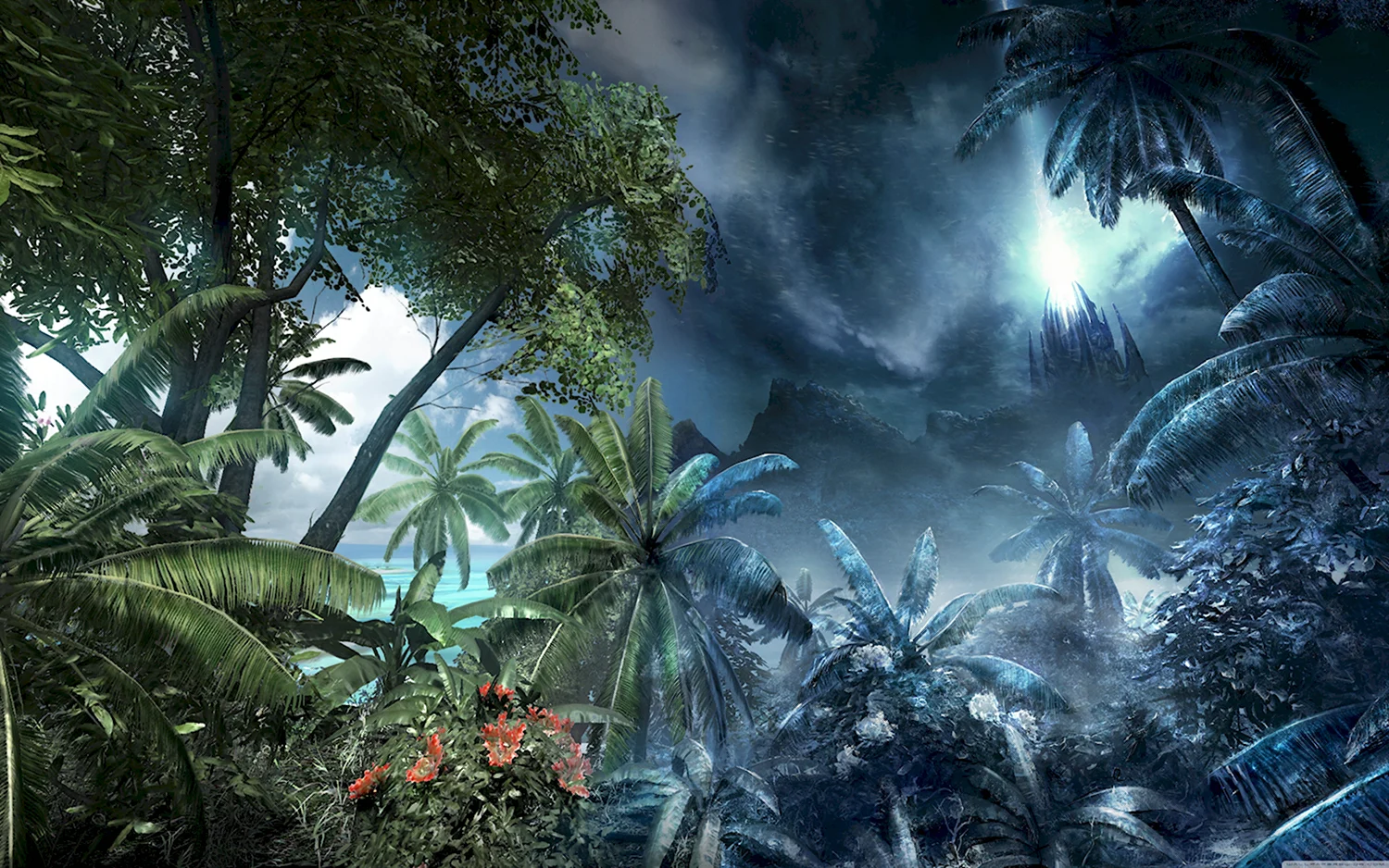 Crysis 1 джунгли