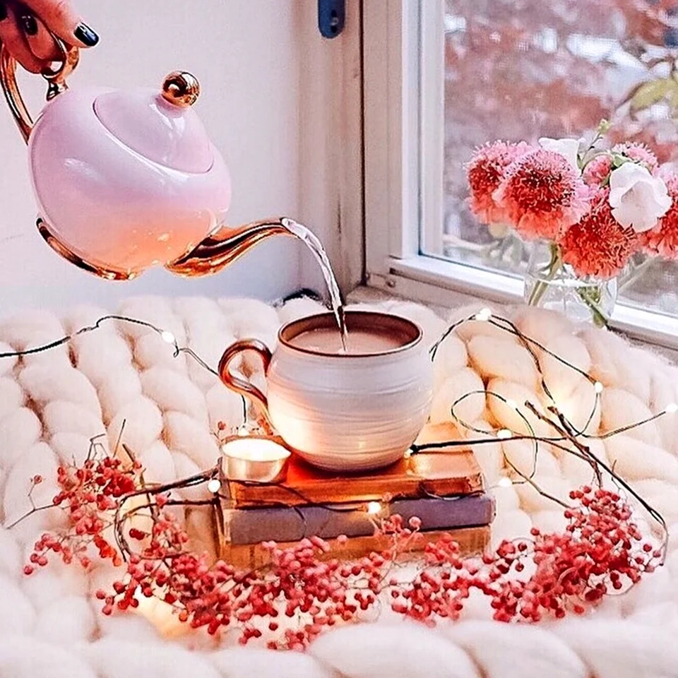 Доброго зимнего утра замечательного дня с пожеланиями красивые