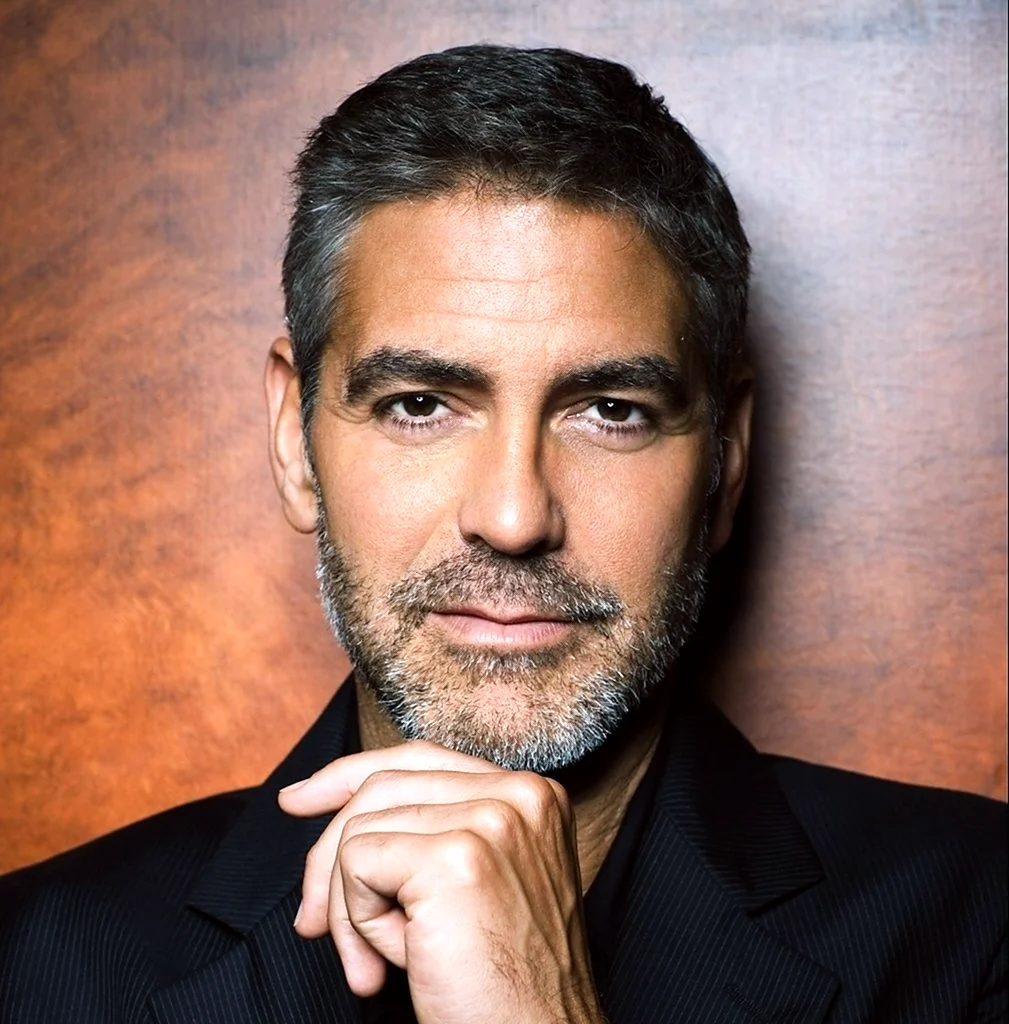 Джордж Клуни 40 лет