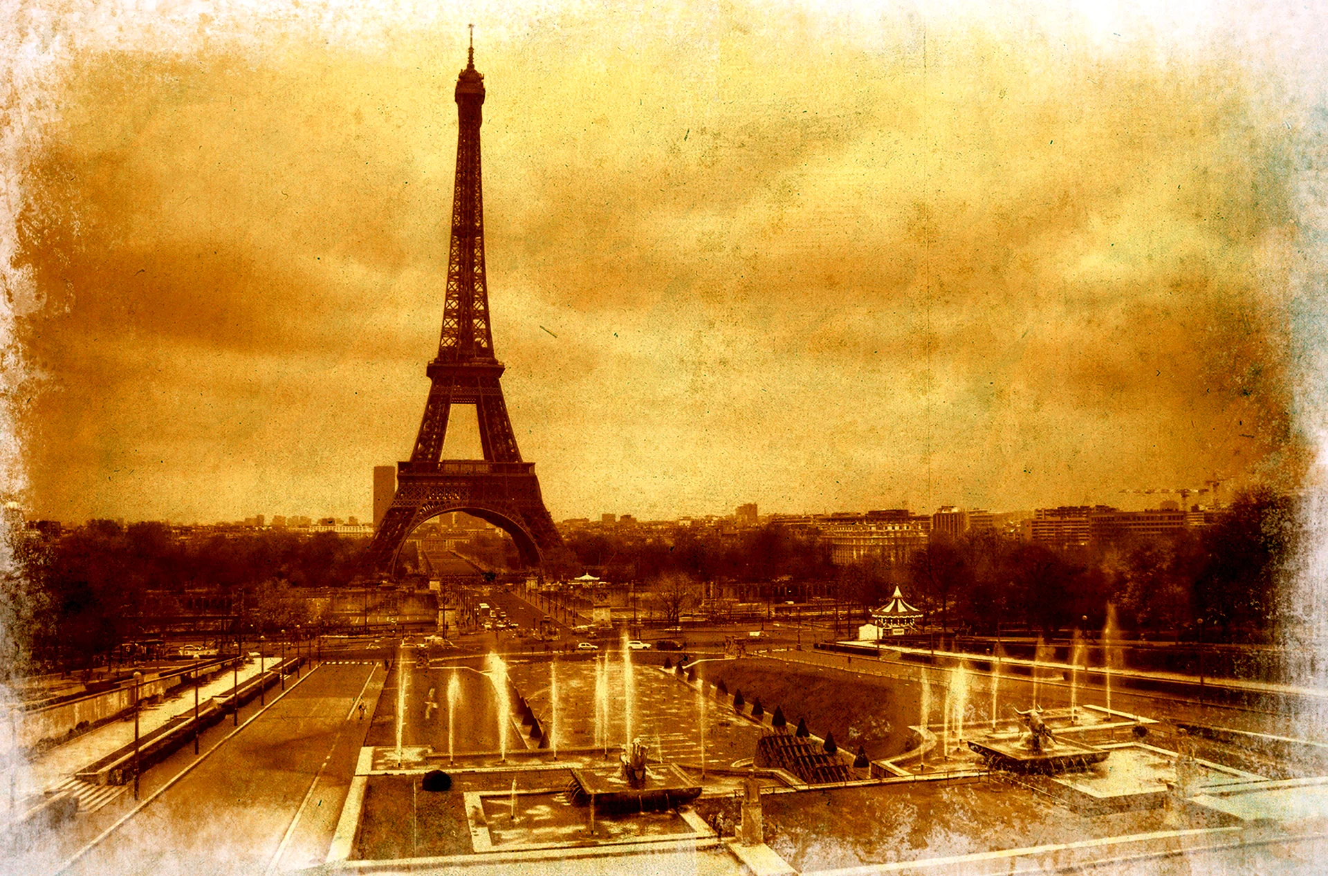 Эйфелева башня 1941