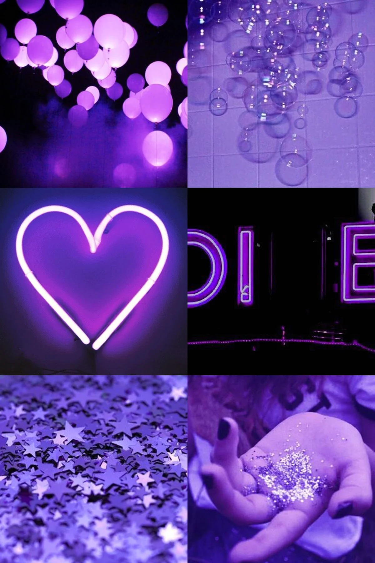 Фиолетовая тема