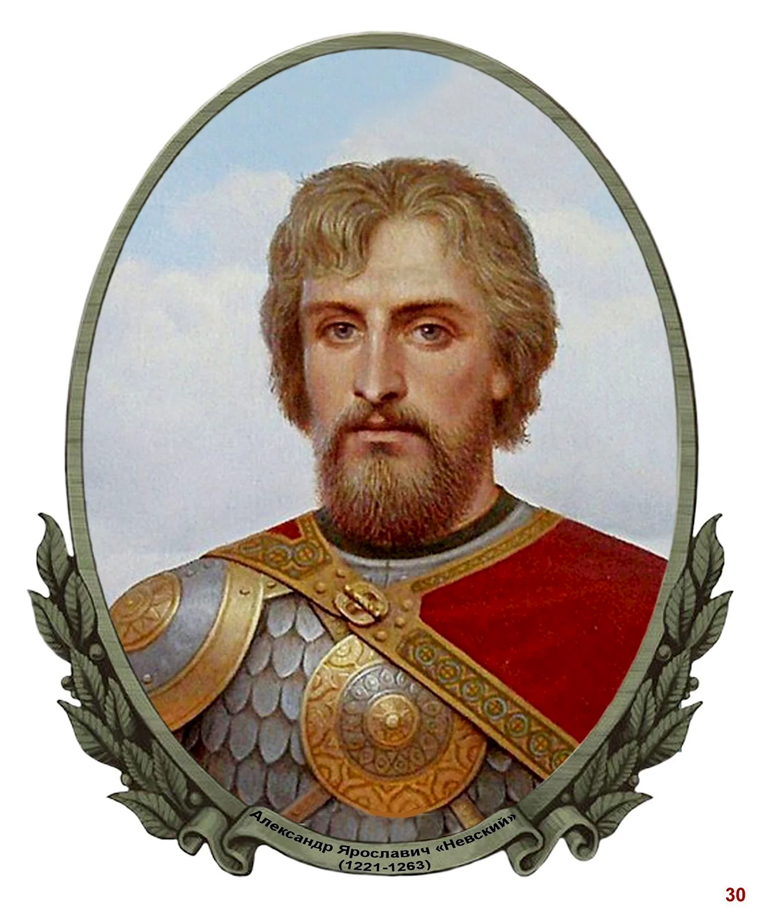 Князь Александр Ярославич Невский