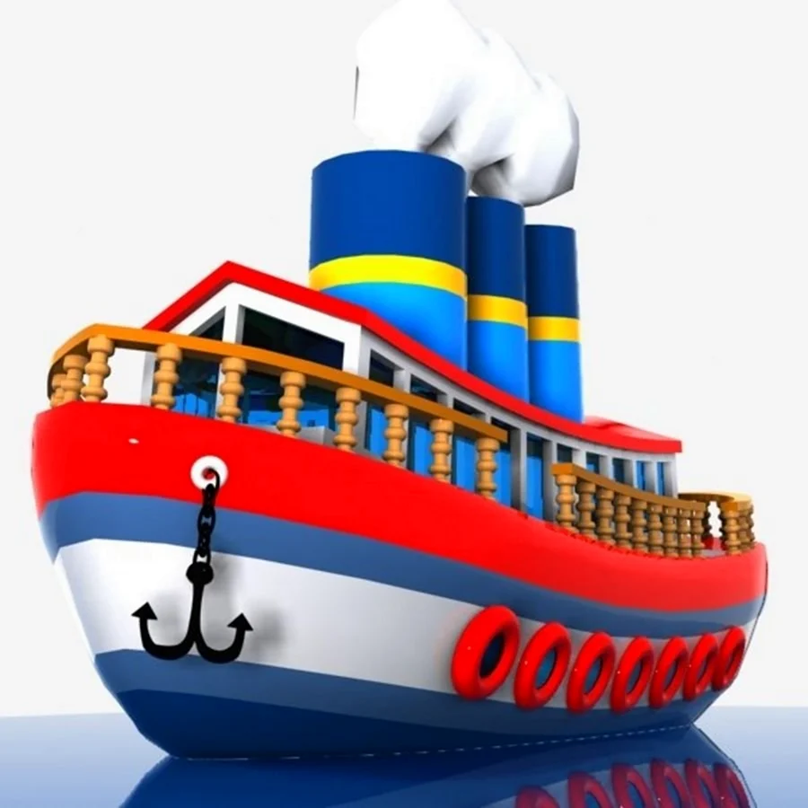 Корабль для детей