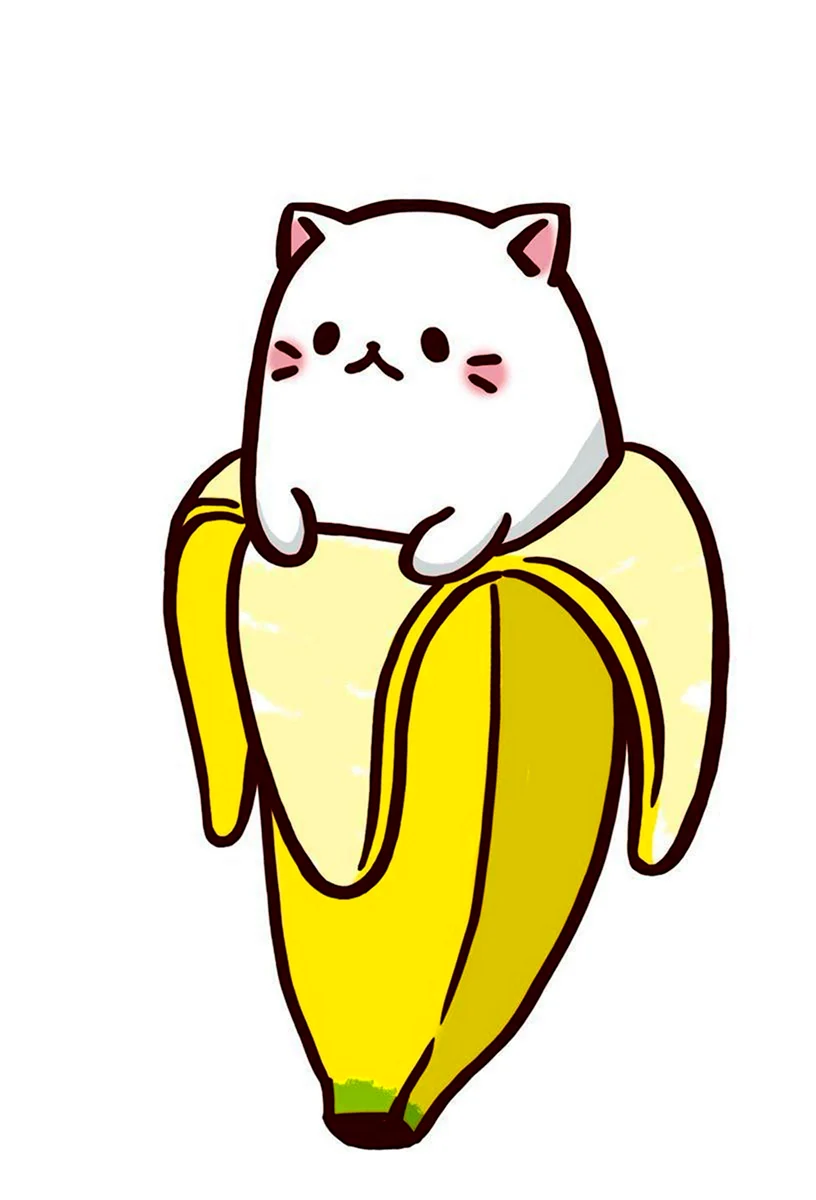 Кот Бананька аниме