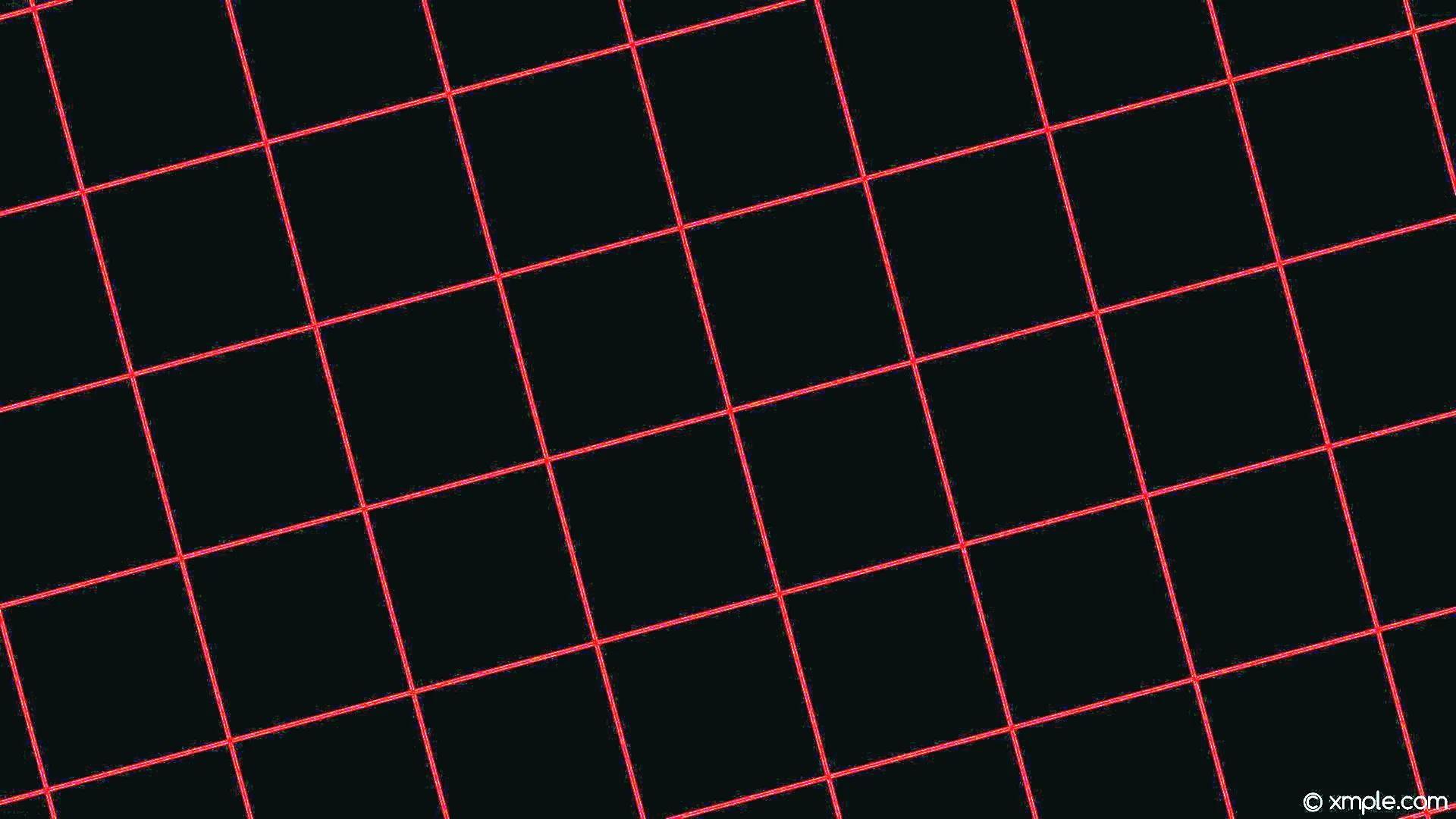 Красный пиксель на черном фоне