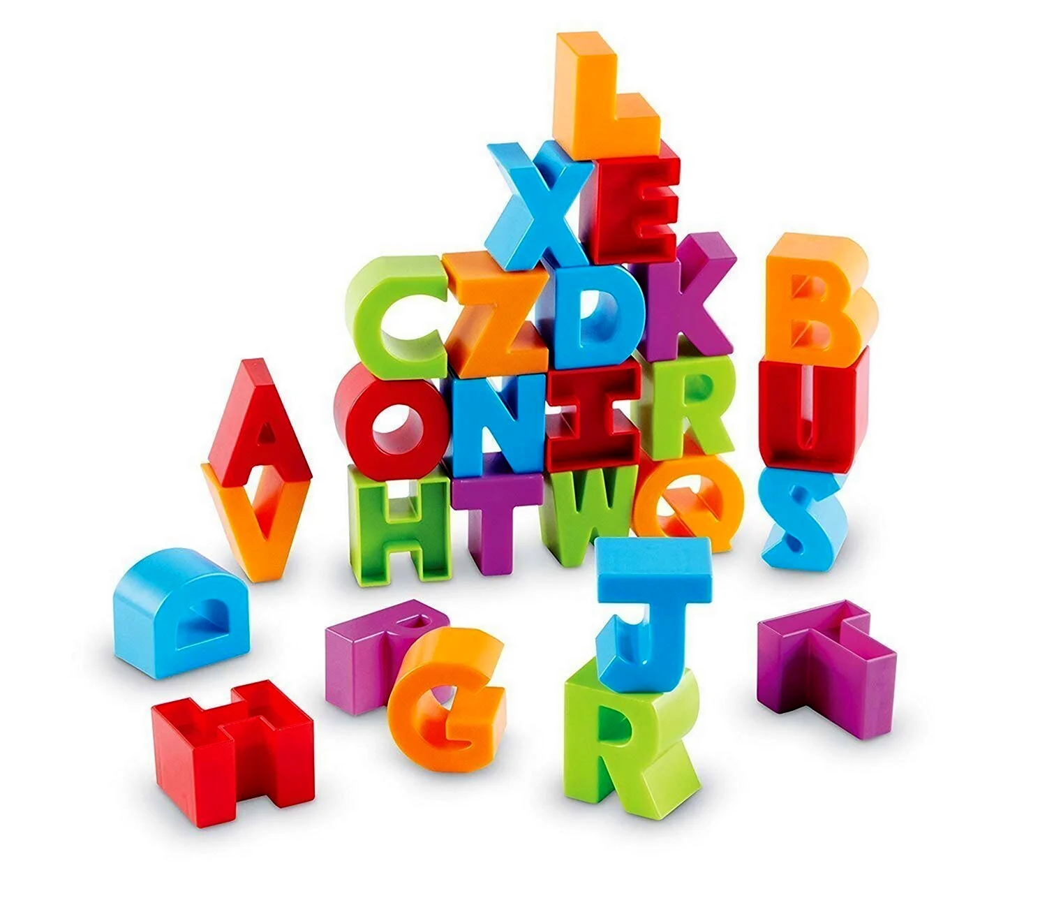 Кубики с английскими буквами