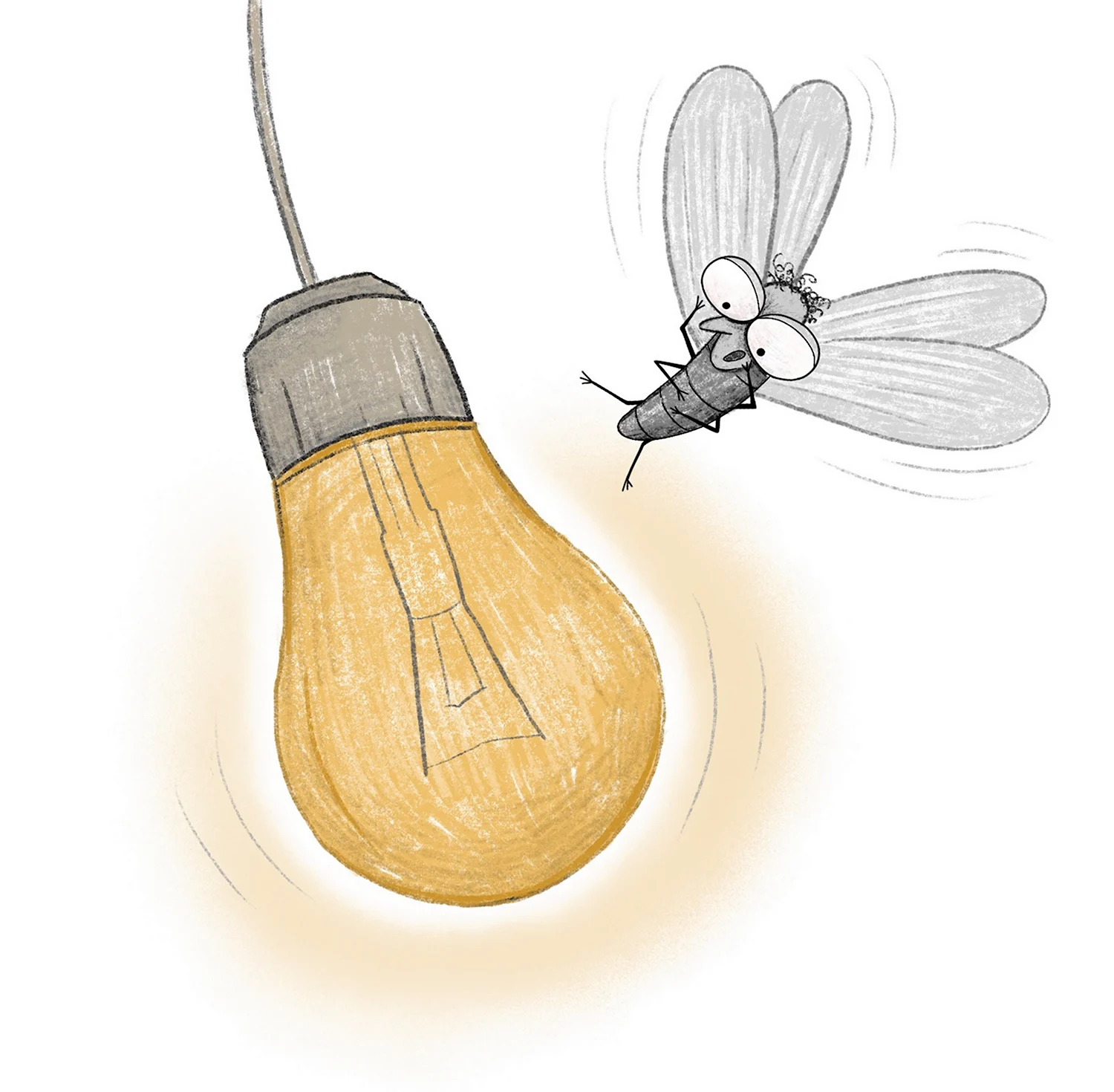 Лампа для мух