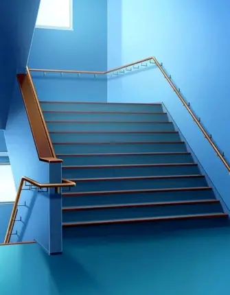 Лестница гача лайф фон