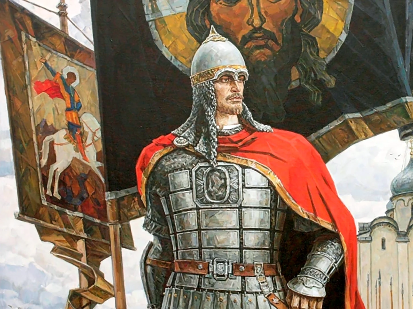 Новгородский князь Александр Ярославич
