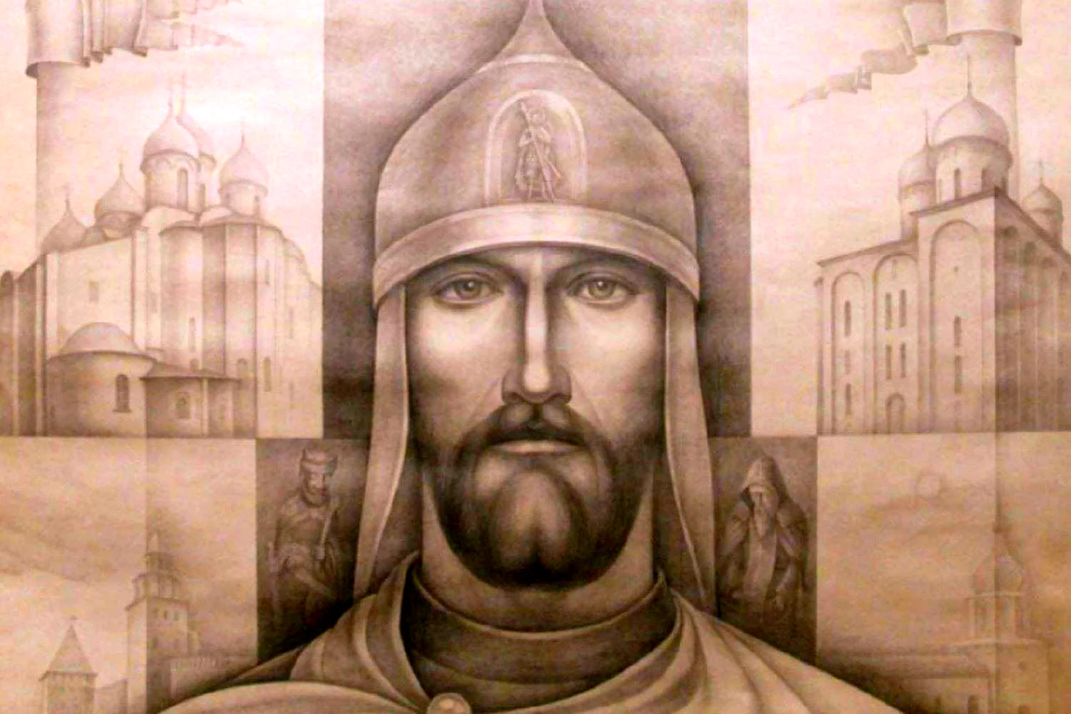 Новгородский князь Александр Ярославич