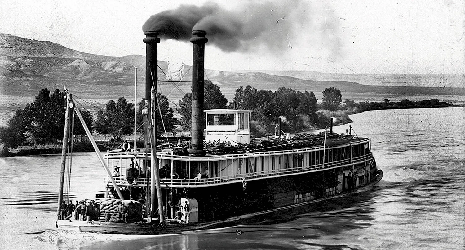 Первый пароход 19 век