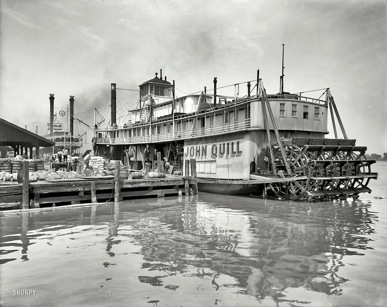 Порт 20 века в США