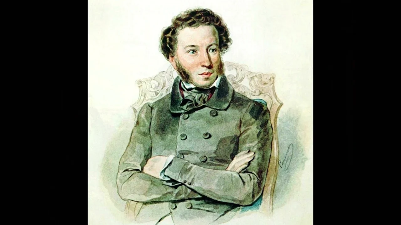 Портрет а.с. Пушкина п.ф. Соколов. 1836