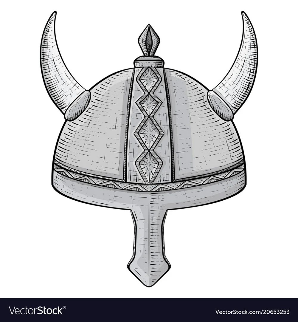 Скандинавский шлем