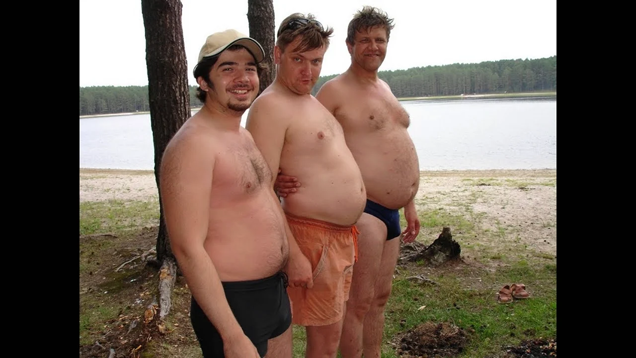 Толстые русские мужчины