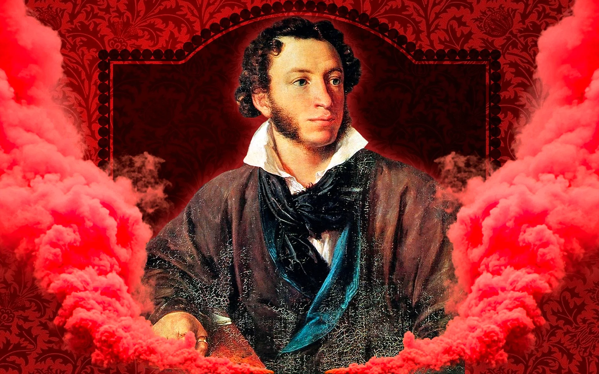 Тропинин Пушкин 1827