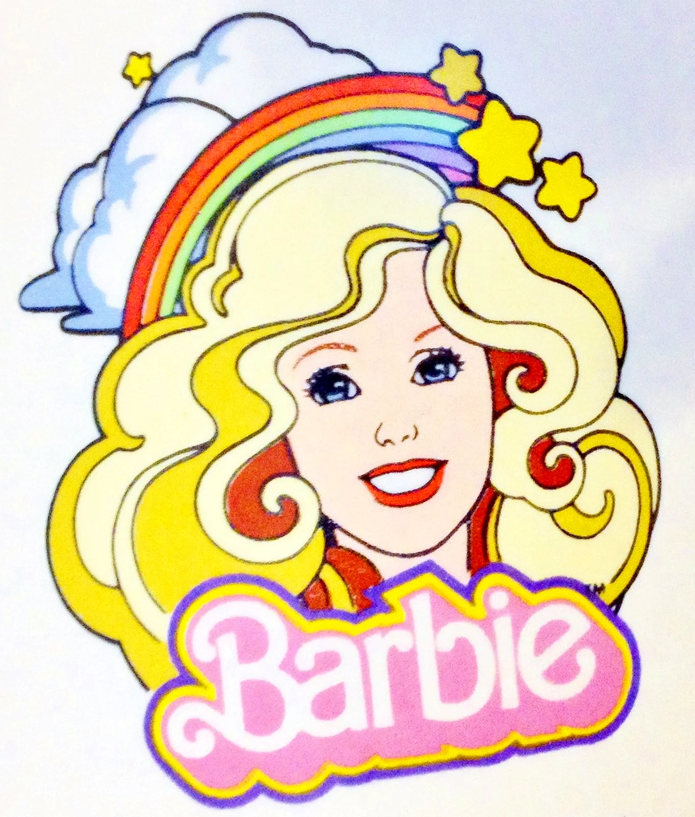 Винтажные иллюстрации Барби