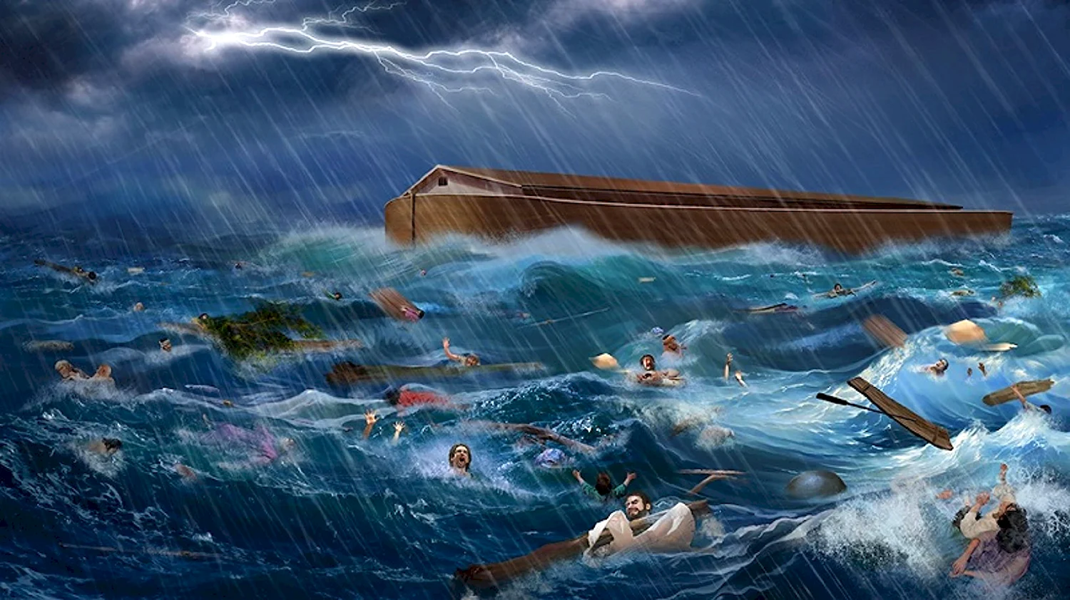 Всемирный потоп и Ноев Ковчег