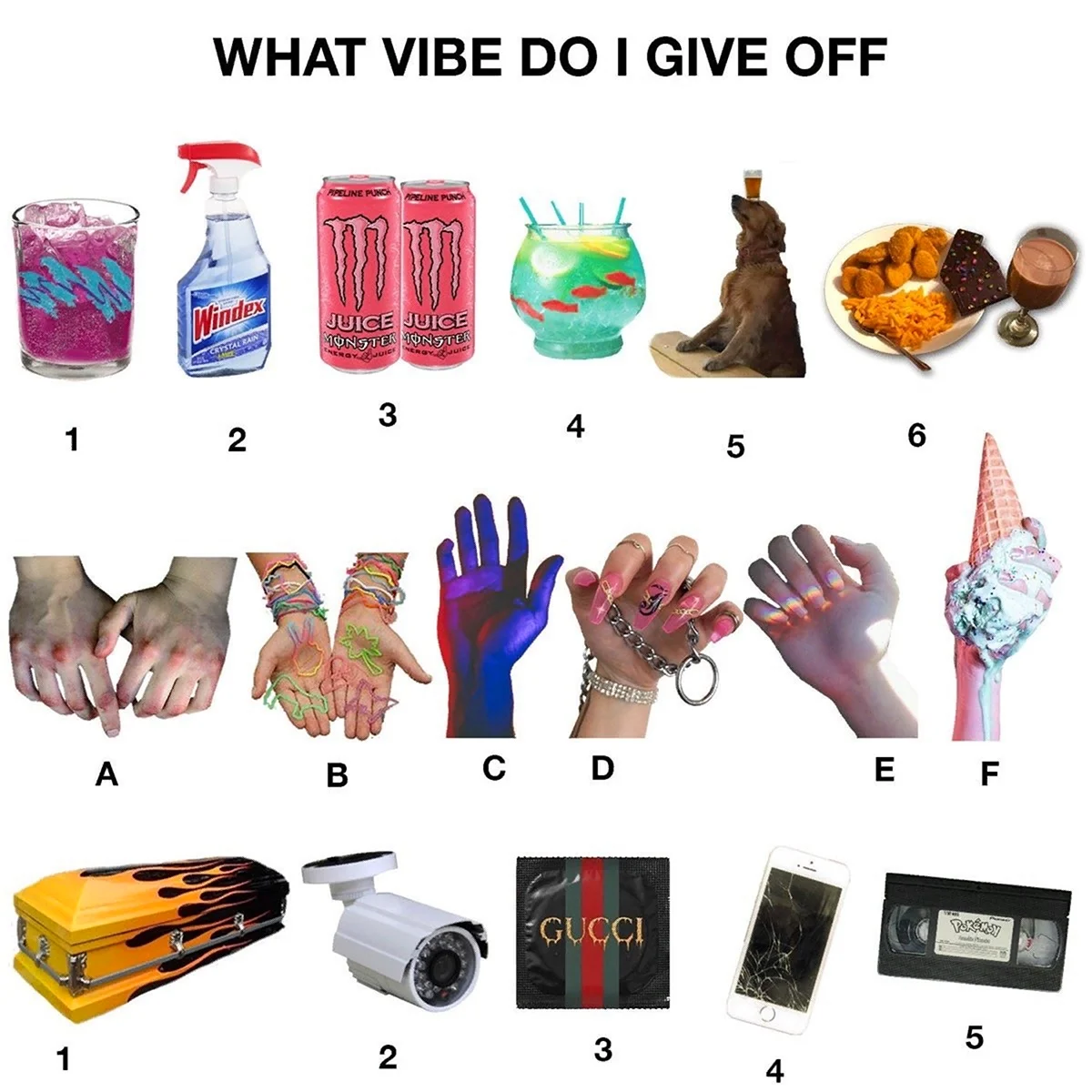 What Vibe do i give off