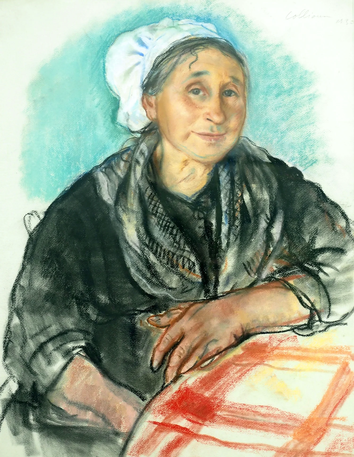 Зинаида Евгеньевна Лансере Серебрякова 1884-1967.