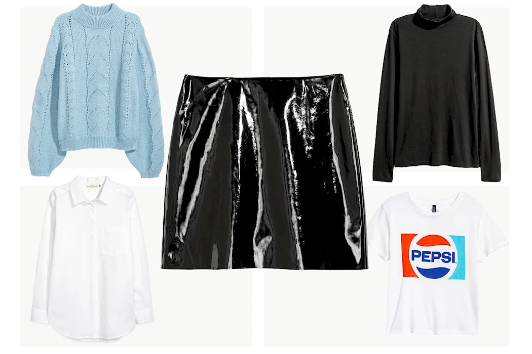 Юбка лаковая Primark