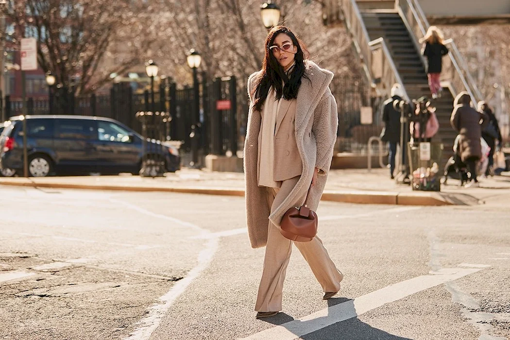 Пальто оверсайз Street Style