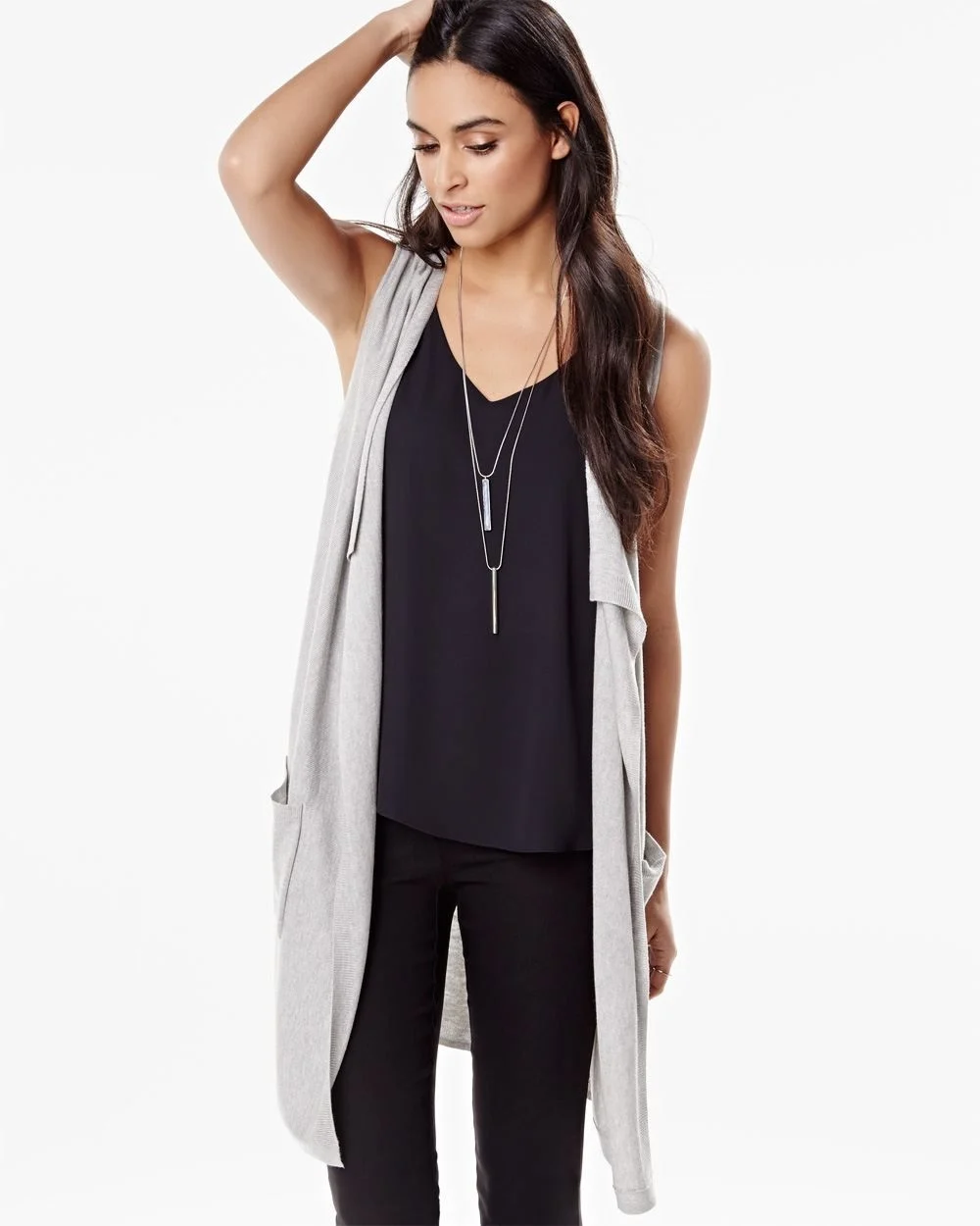 Жилет Zara Oversize